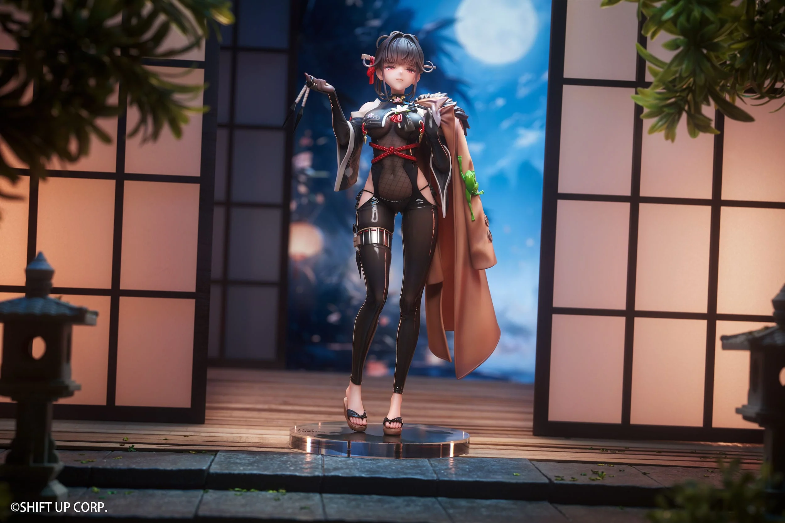 Sakura Midnight Stealth Goddess of Victory: Nikke Hobby Sakura - Image 11