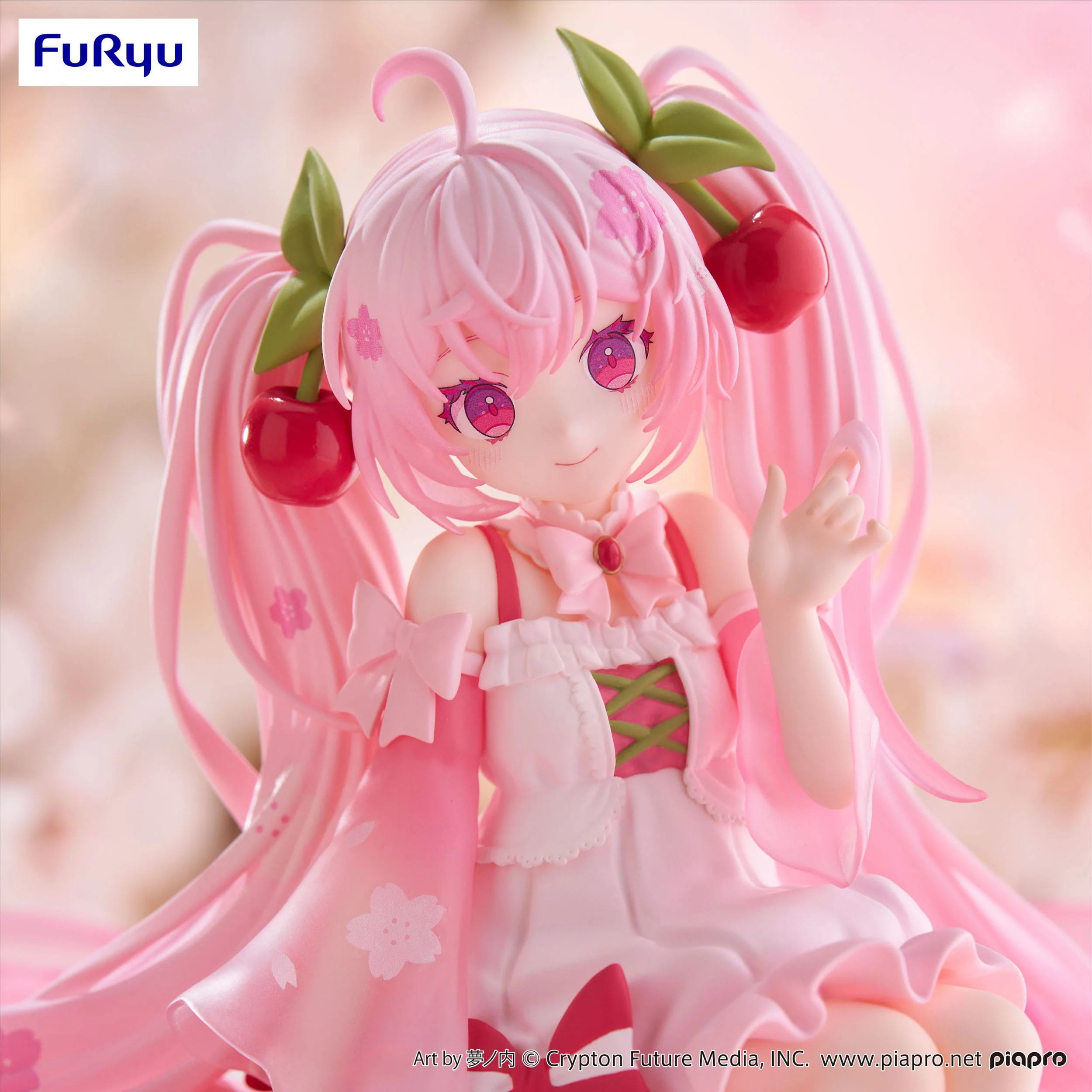 Sakura Miku 2025 Noodle Stopper Furyu - Image 2