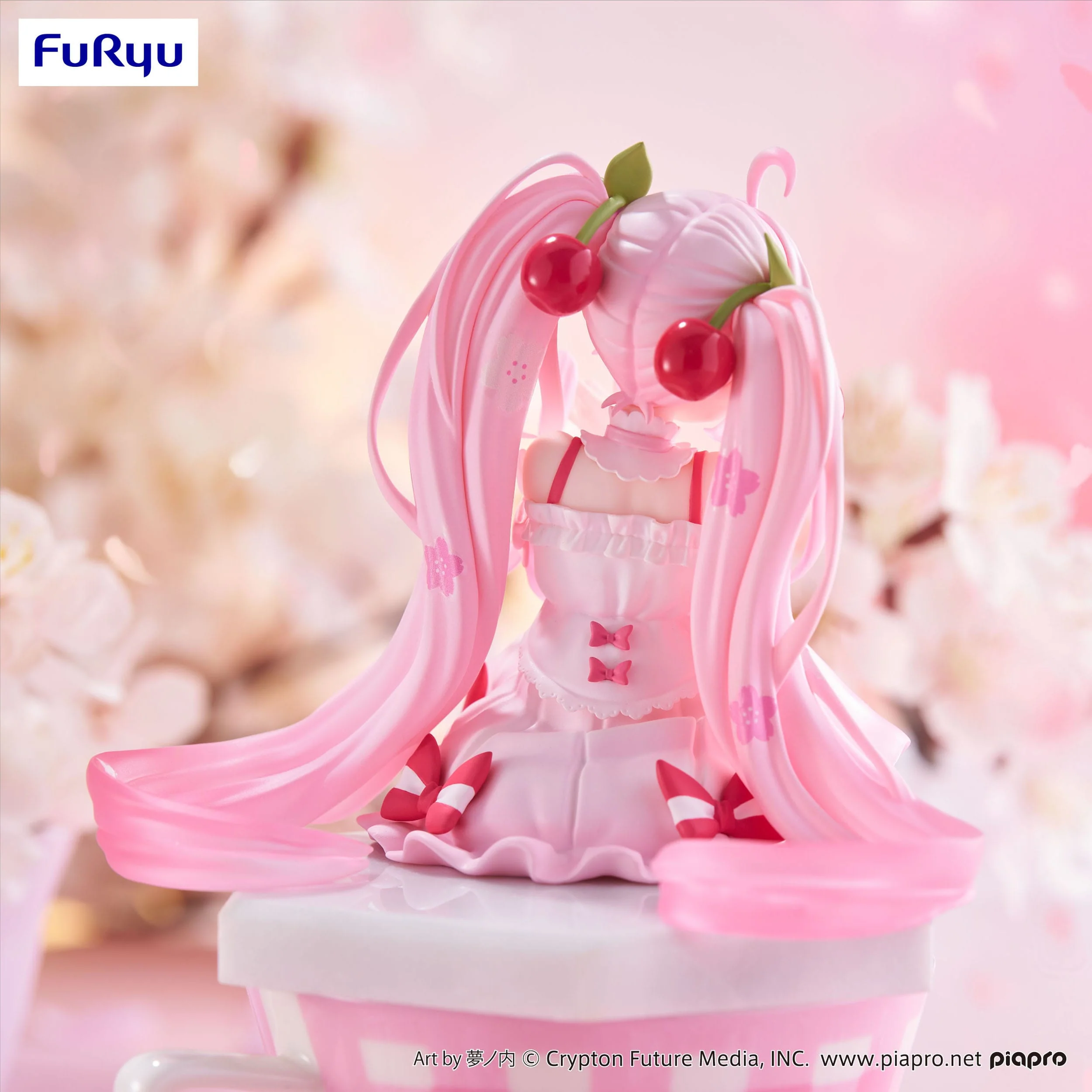 Sakura Miku 2025 Noodle Stopper Furyu - Image 5