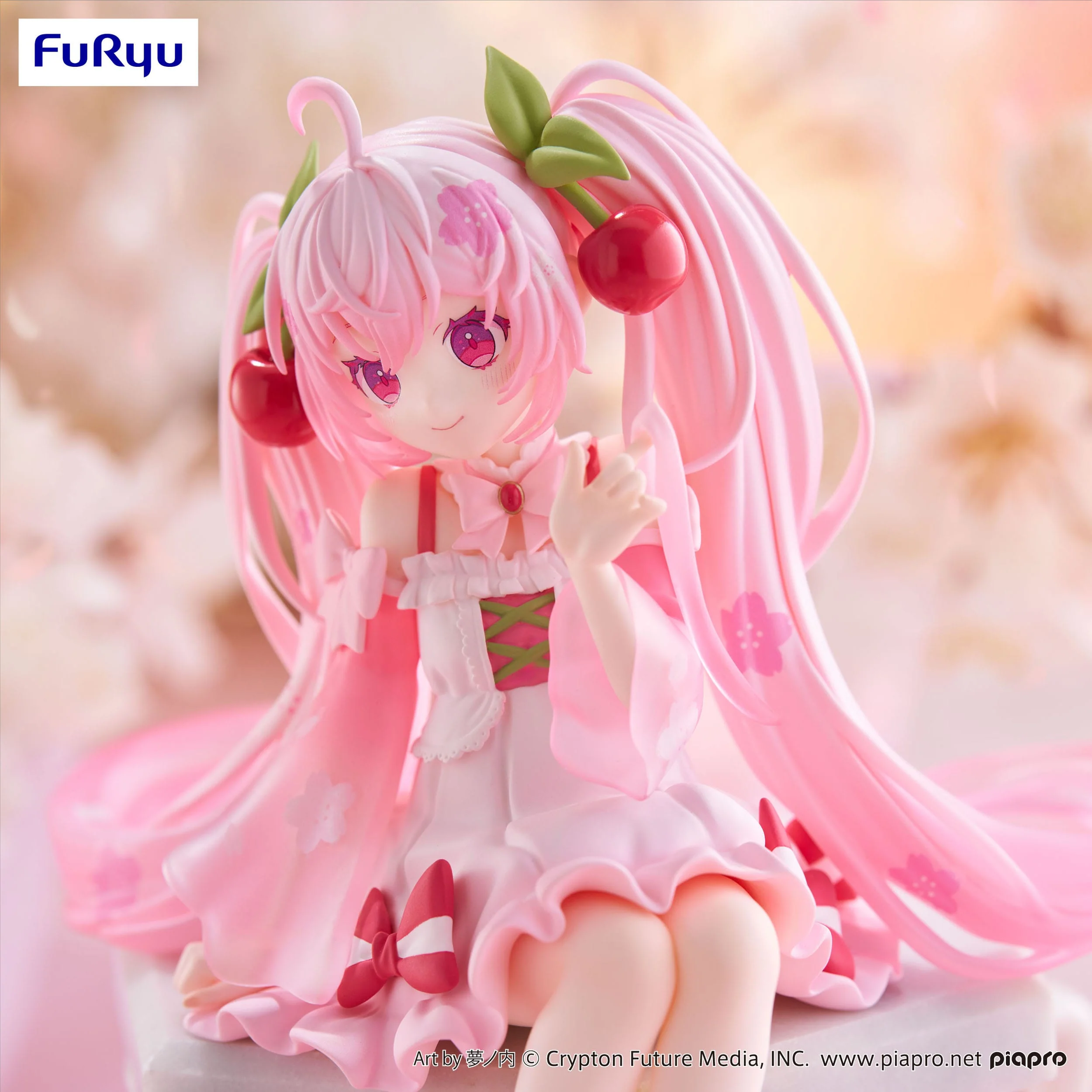 Sakura Miku 2025 Noodle Stopper Furyu - Image 6