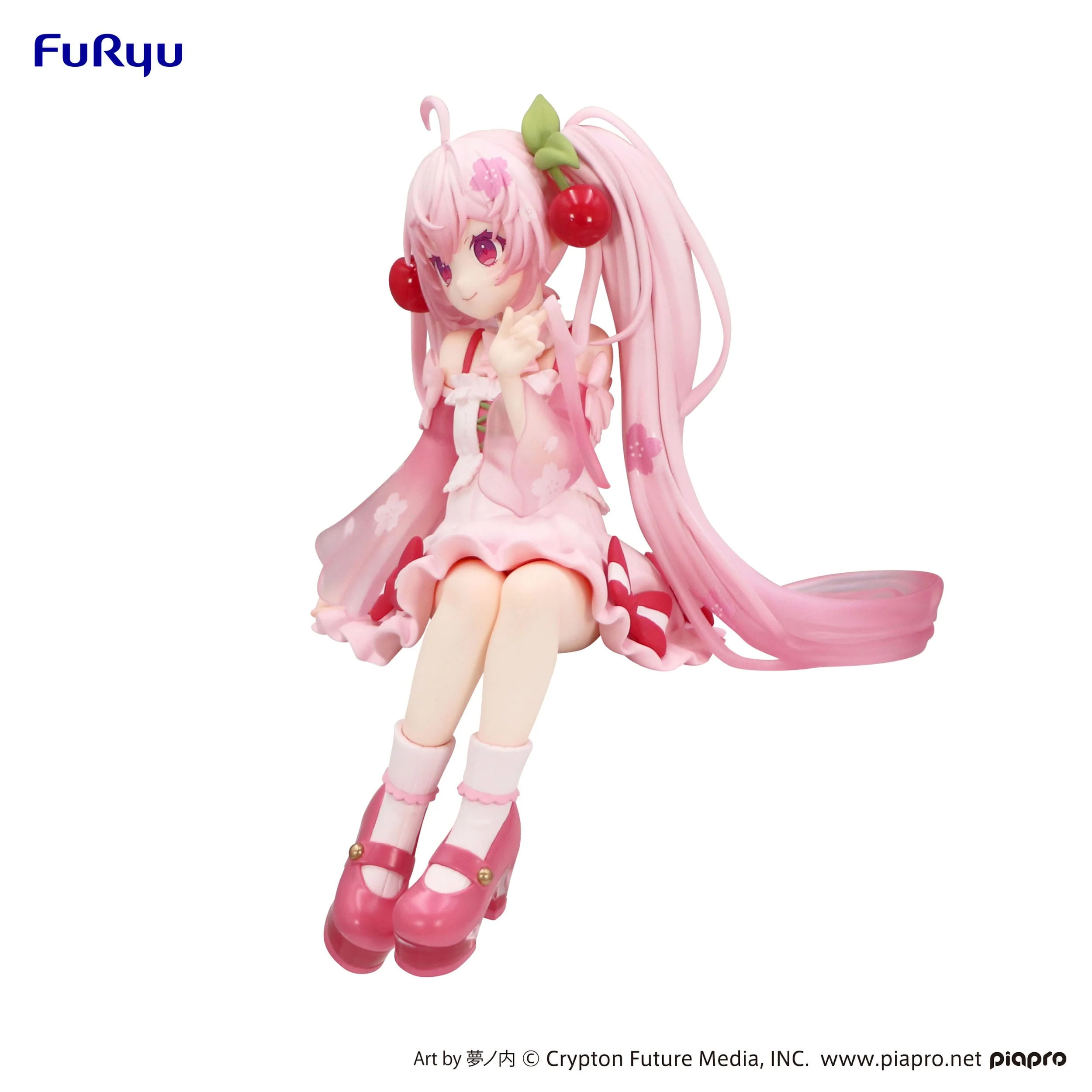 Sakura Miku 2025 Noodle Stopper Furyu - Image 7
