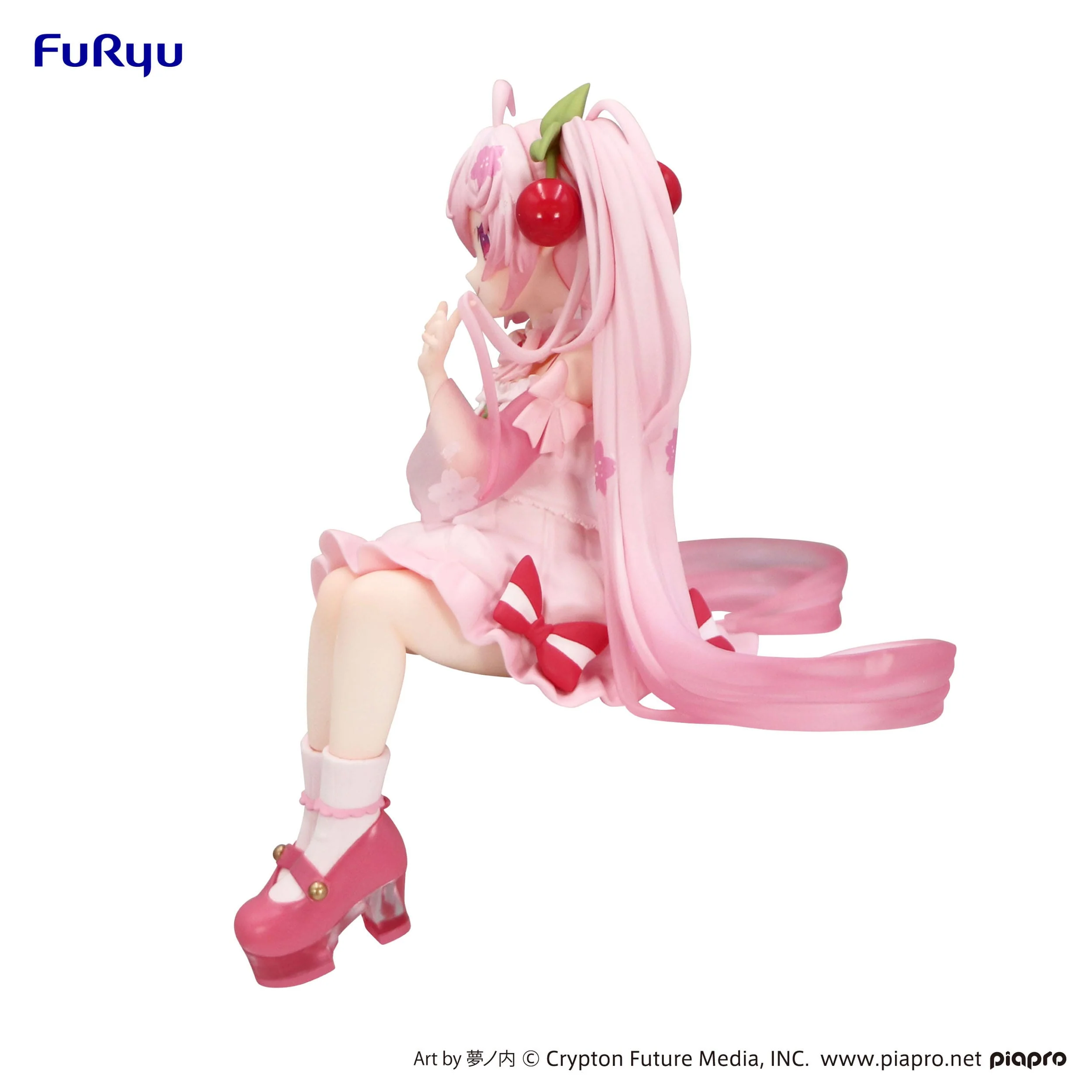 Sakura Miku 2025 Noodle Stopper Furyu - Image 8