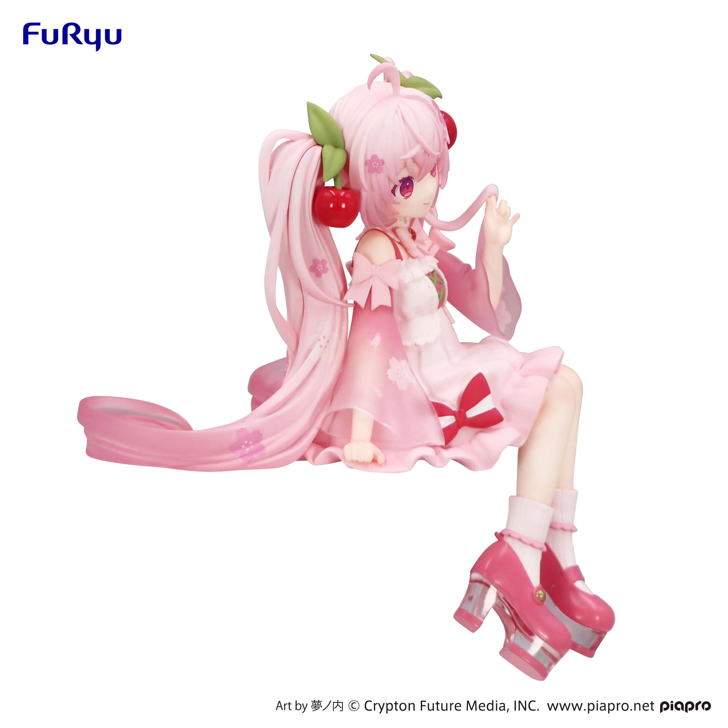 Sakura Miku 2025 Noodle Stopper Furyu - Image 9