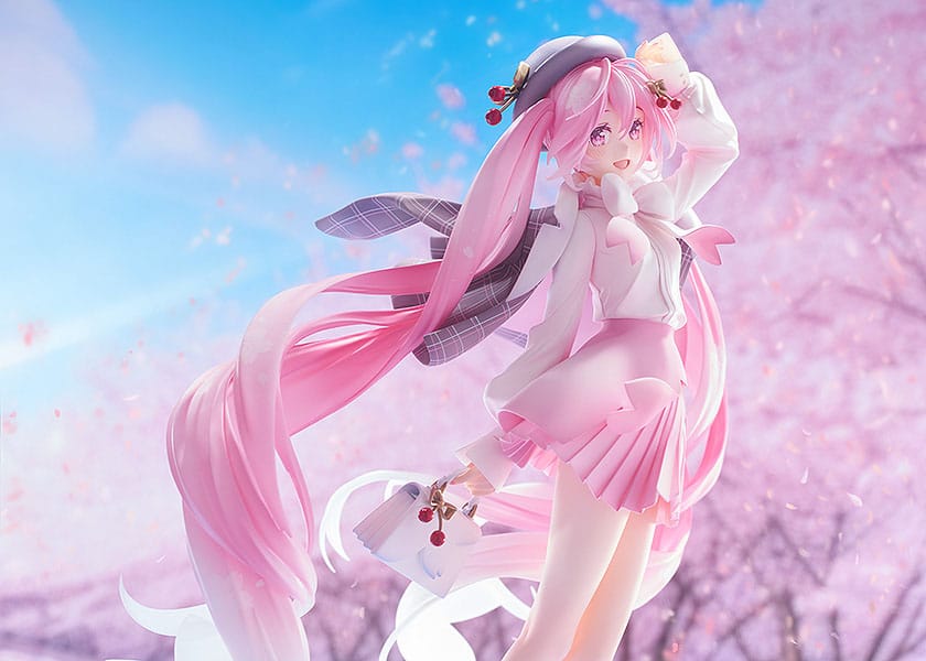 Sakura Miku  Hanami Outfit Ver. - Good Smile Company - Image 2