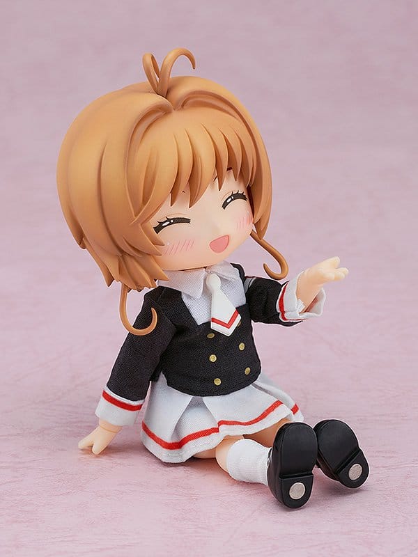 Sakura Nendoroid Doll Kinomoto: Tomoeda Junior High Uniform Ver. Good Smile Company - Image 4