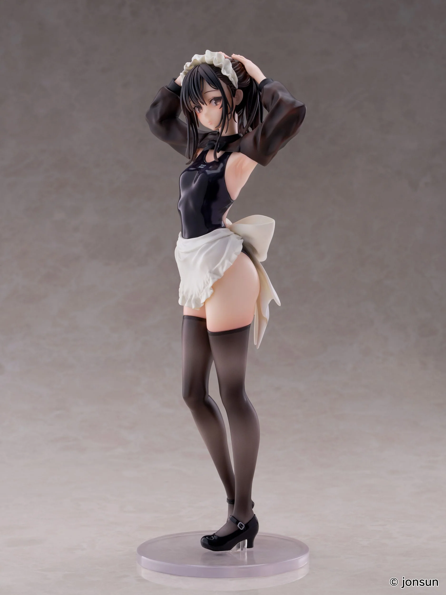 Sakura Shiori Competition Swimsuit Maid KoiKoi - Image 2