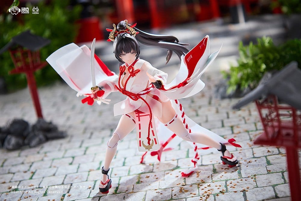 Sakura Uefuji Combat Priestess Sushing - Image 4