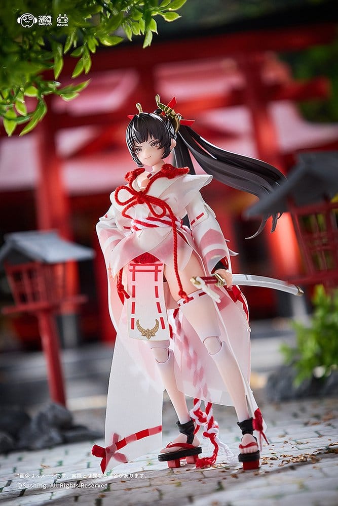 Sakura Uefuji Combat Priestess Sushing - Image 6