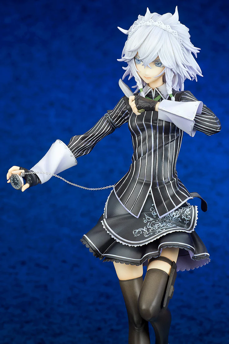 Izayoi Sakuya - Koumajou Densetsu Edition - Ques Q - Image 7