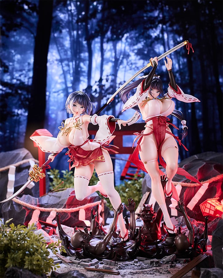 Sakuya Todo & Iori Todo Original Character Hotvenus