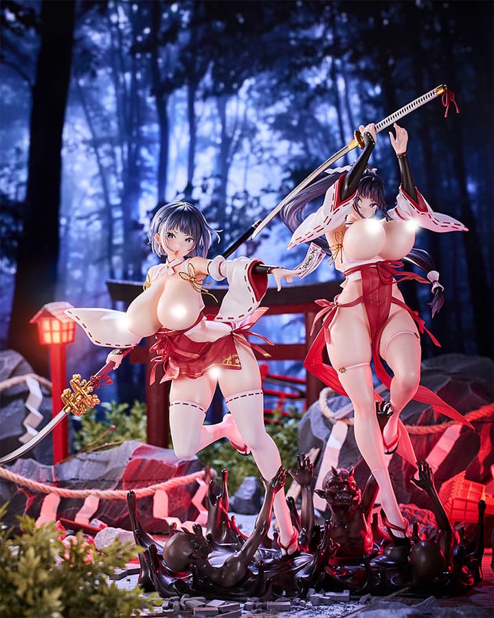 Sakuya Todo & Iori Todo Original Character Hotvenus - Image 4