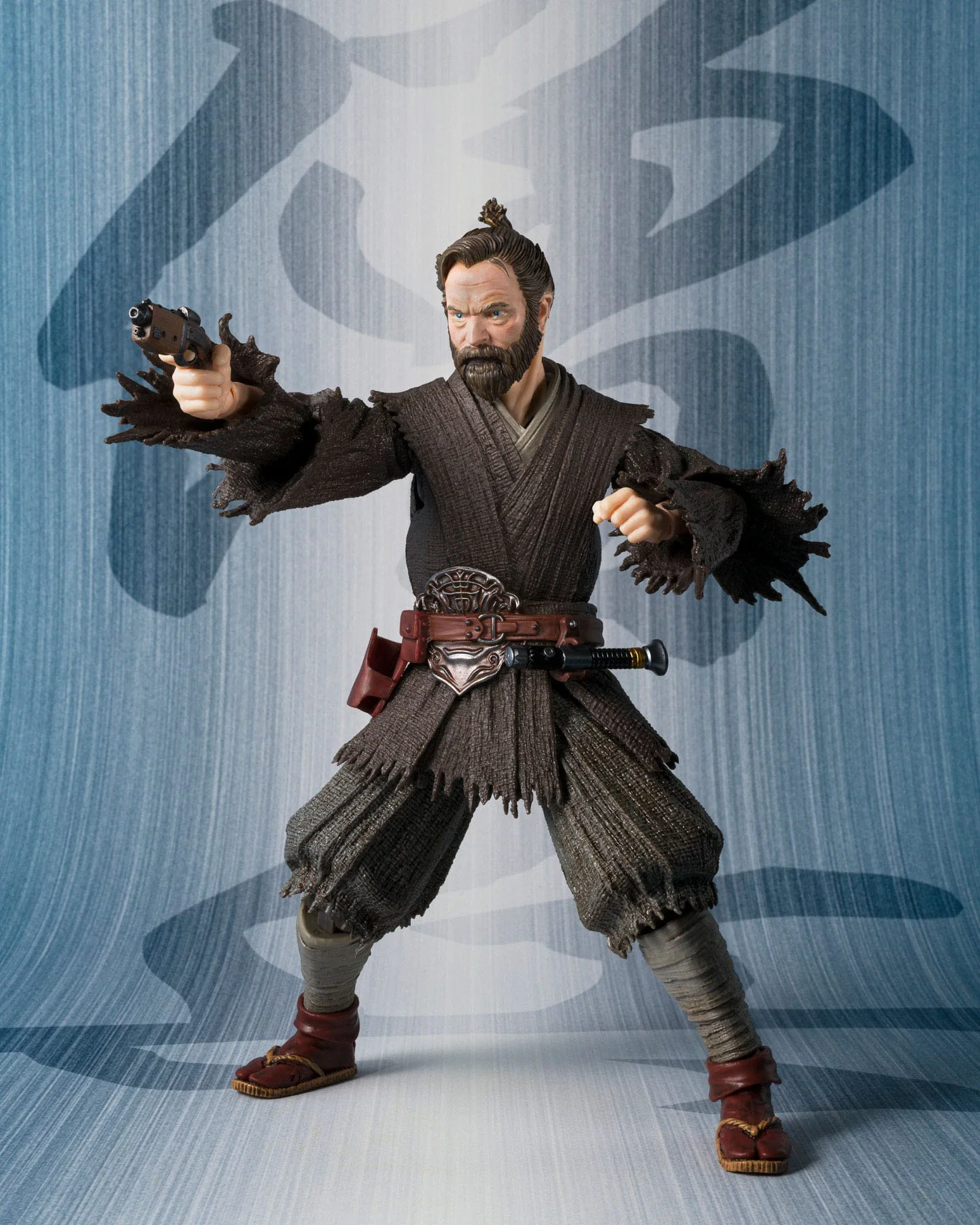 Samurai Taisho Obi-Wan Kenobi S.H.Figuarts Bandai Tamashii Nations - Image 5