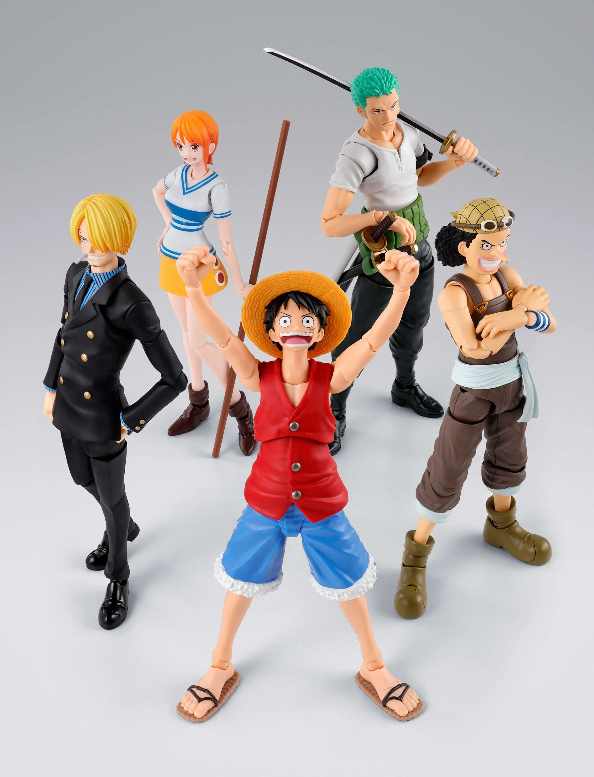 Sanji Romance Dawn Ver. S.H. Figuarts Bandai Tamashii Nations - Image 11