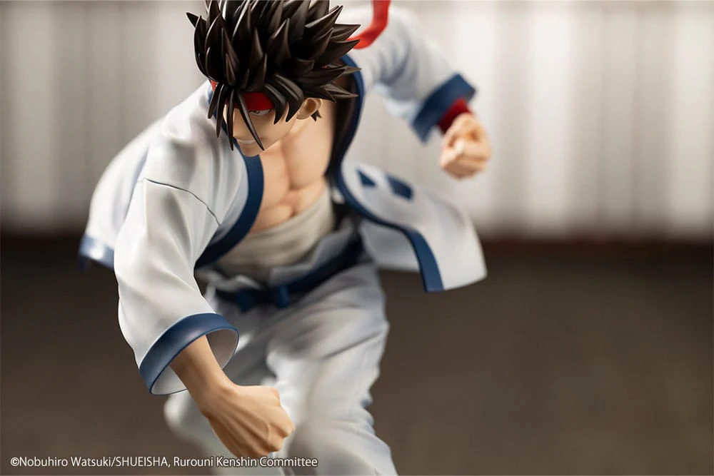 Sanosuke Sagara Bonus Ver. ARTFXJ Kotobukiya - Image 4