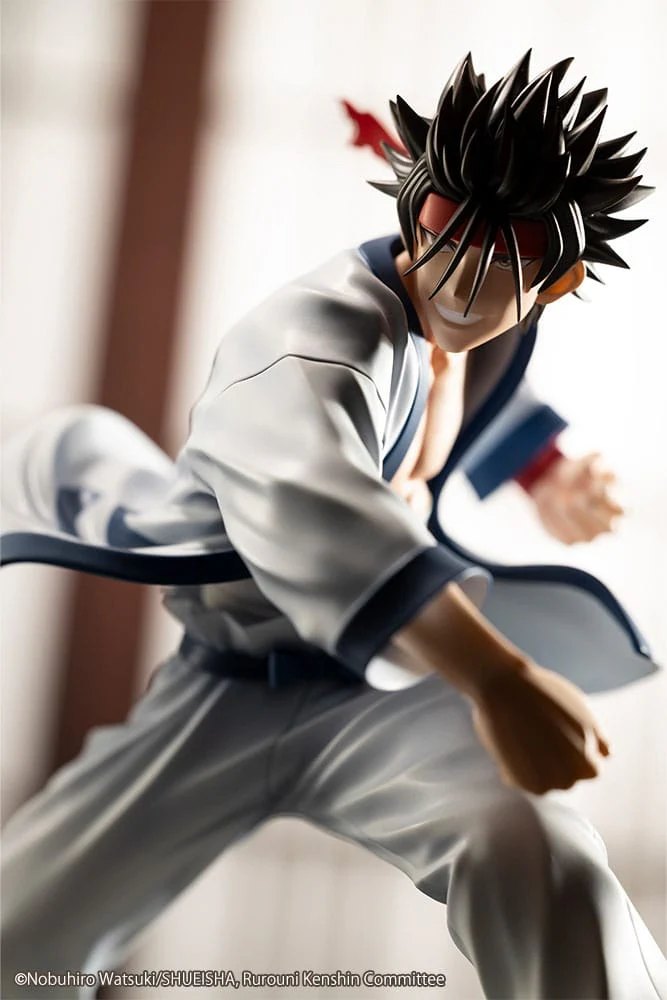Sanosuke Sagara Bonus Ver. ARTFXJ Kotobukiya - Image 6