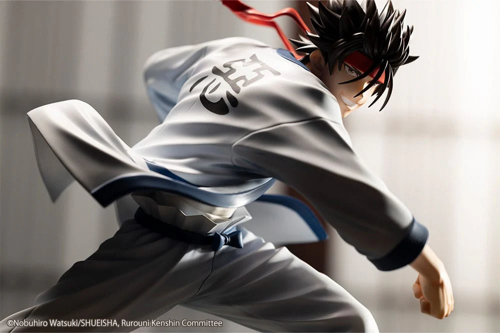 Sanosuke Sagara Bonus Ver. ARTFXJ Kotobukiya - Image 8