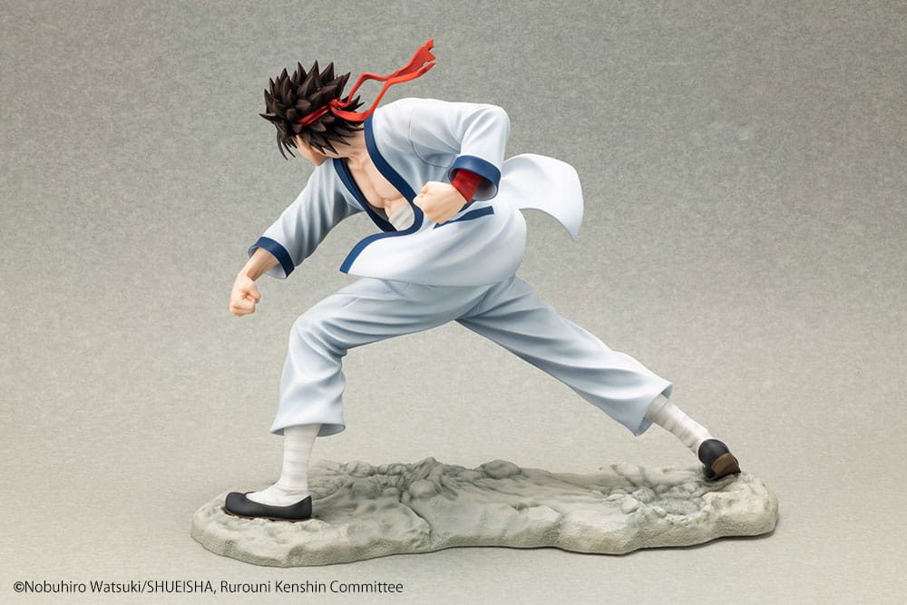 Sanosuke Sagara Regular Ver. ARTFXJ kotobukiya - Image 14