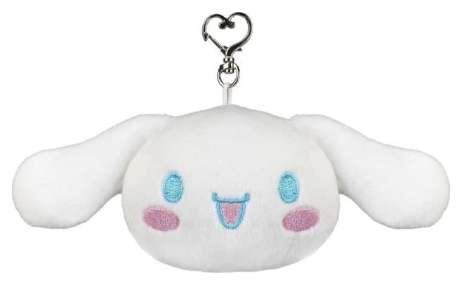 Sanrio Plüsch-Schlüsselanhänger Cinnamoroll 6 cm