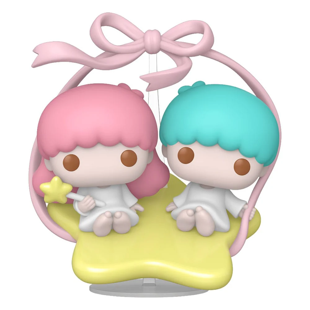 Sanrio POP! Deluxe Vinyl Figur Little Twin Stars