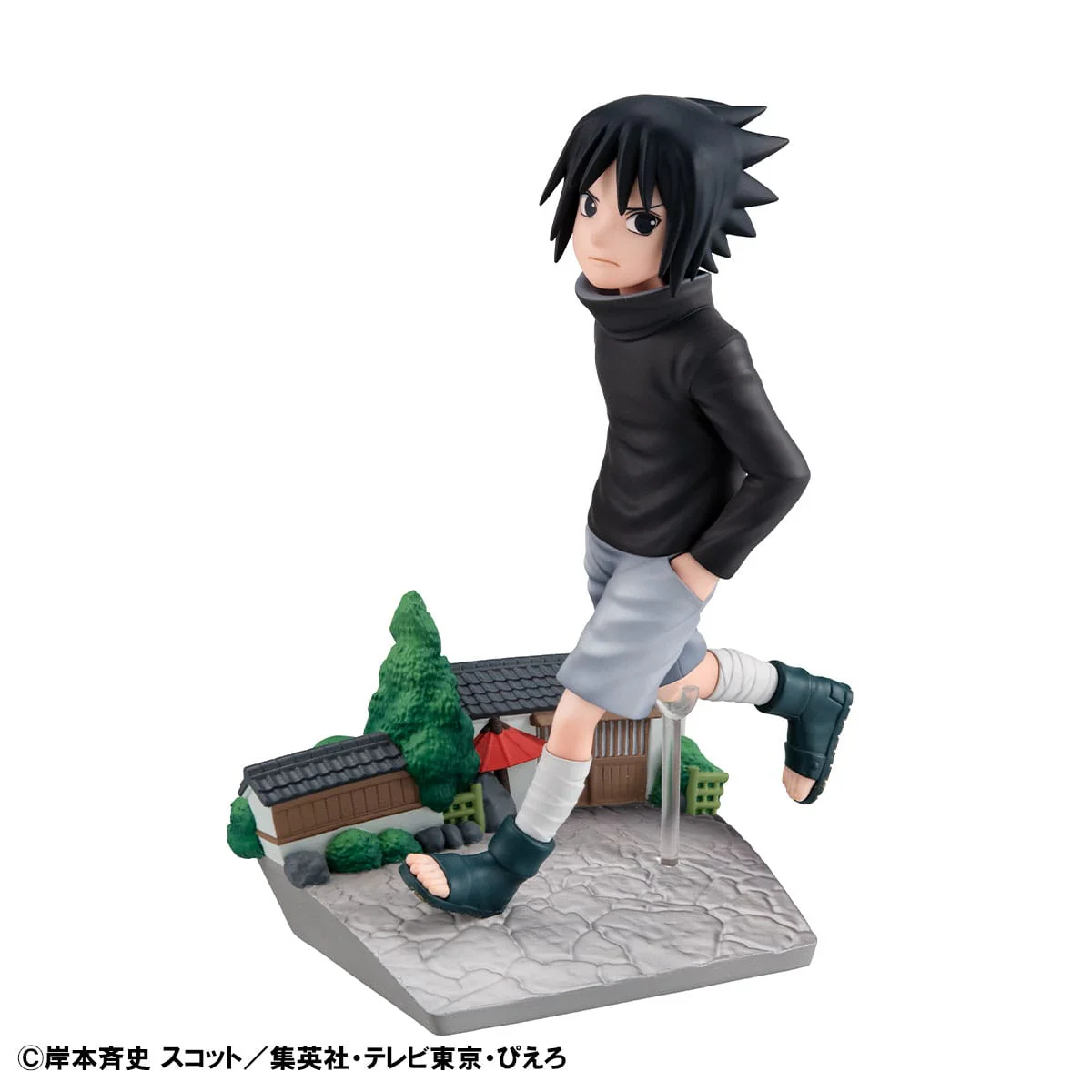 Sasuke Uchiha GO! (with gift) MegaHouse - Image 2