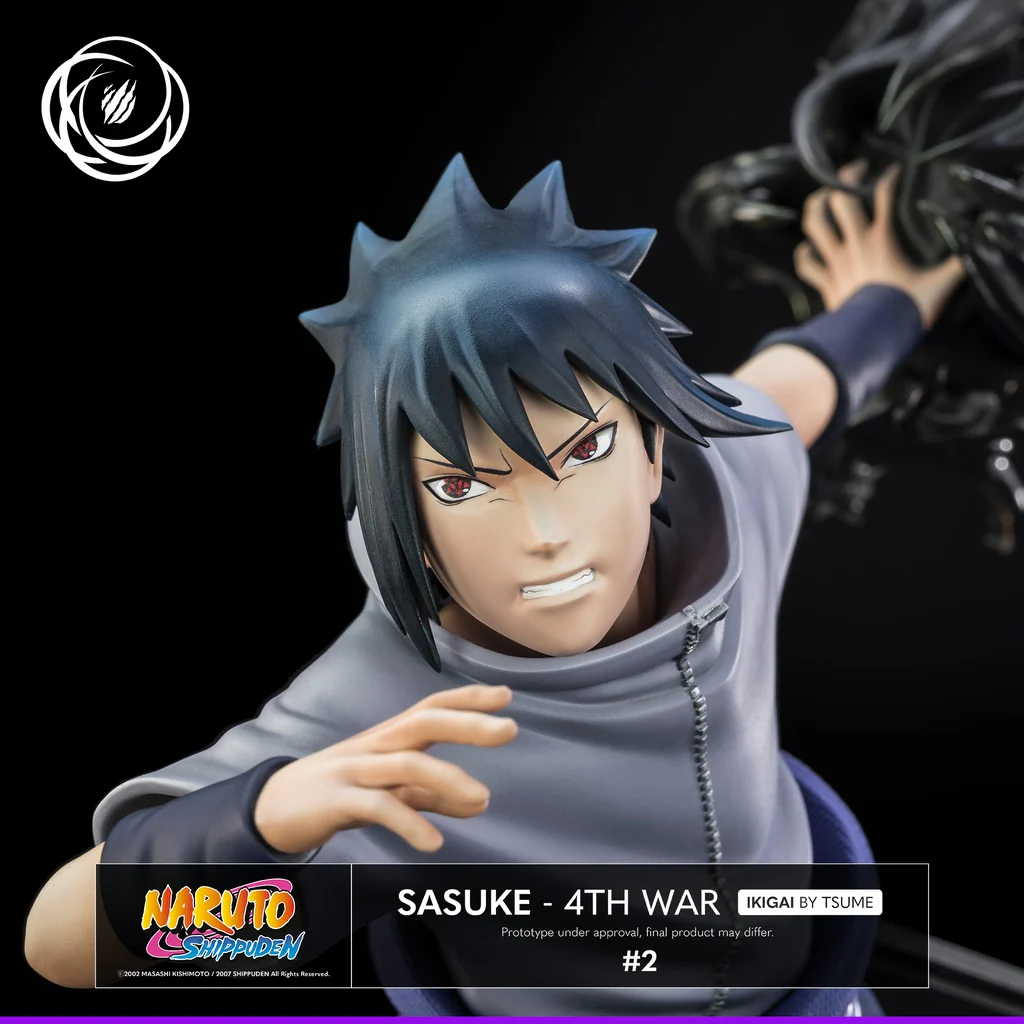 Sasuke Uchiwa Ikigai 4th War by Tsume - Image 2
