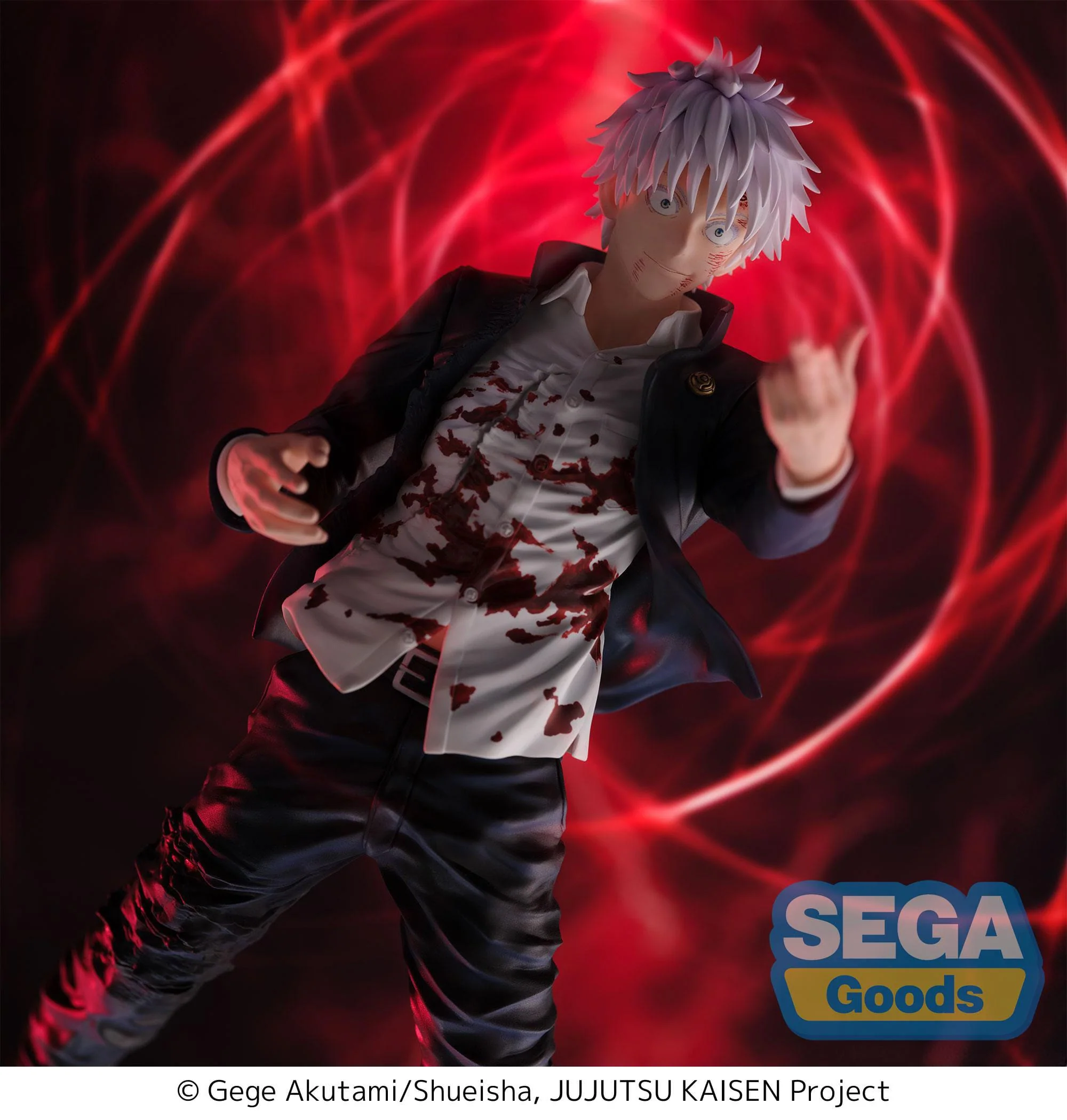 Satoru Gojo Cursed Technique Reversal: Red Sega - Image 2