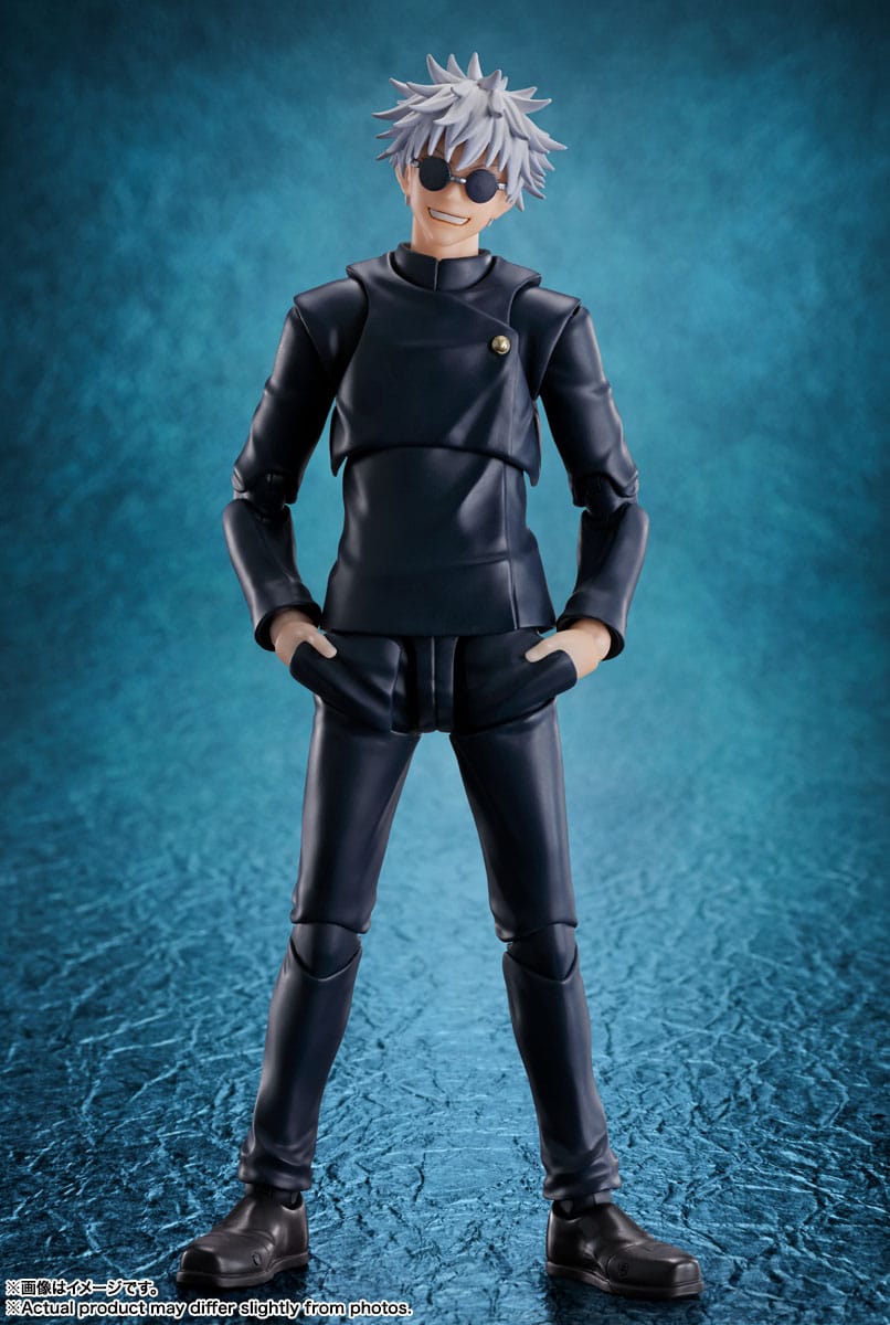 Satoru Gojo (Jujutsu Technical High School) S.H. Figuarts Bandai Tamashii Nations - Image 2