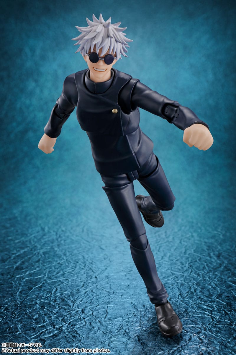 Satoru Gojo (Jujutsu Technical High School) S.H. Figuarts Bandai Tamashii Nations - Image 3