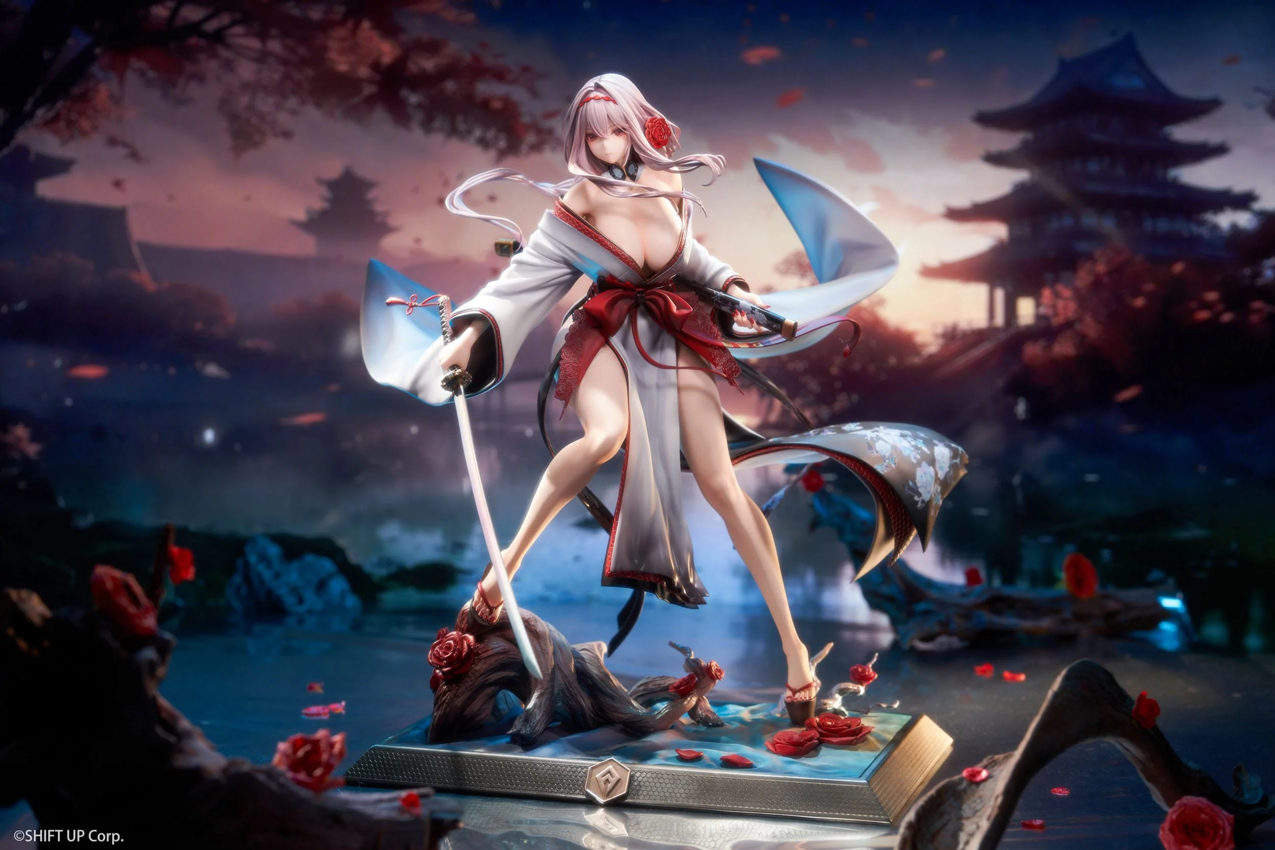 Scarlet: Black Shadow Longing Flower DX ver. Hobby Sakura - Image 6