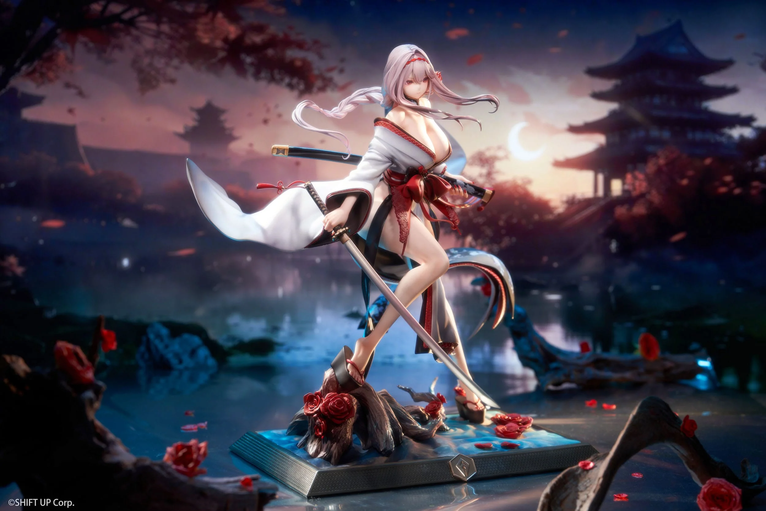 Scarlet: Black Shadow Longing Flower DX ver. Hobby Sakura - Image 7