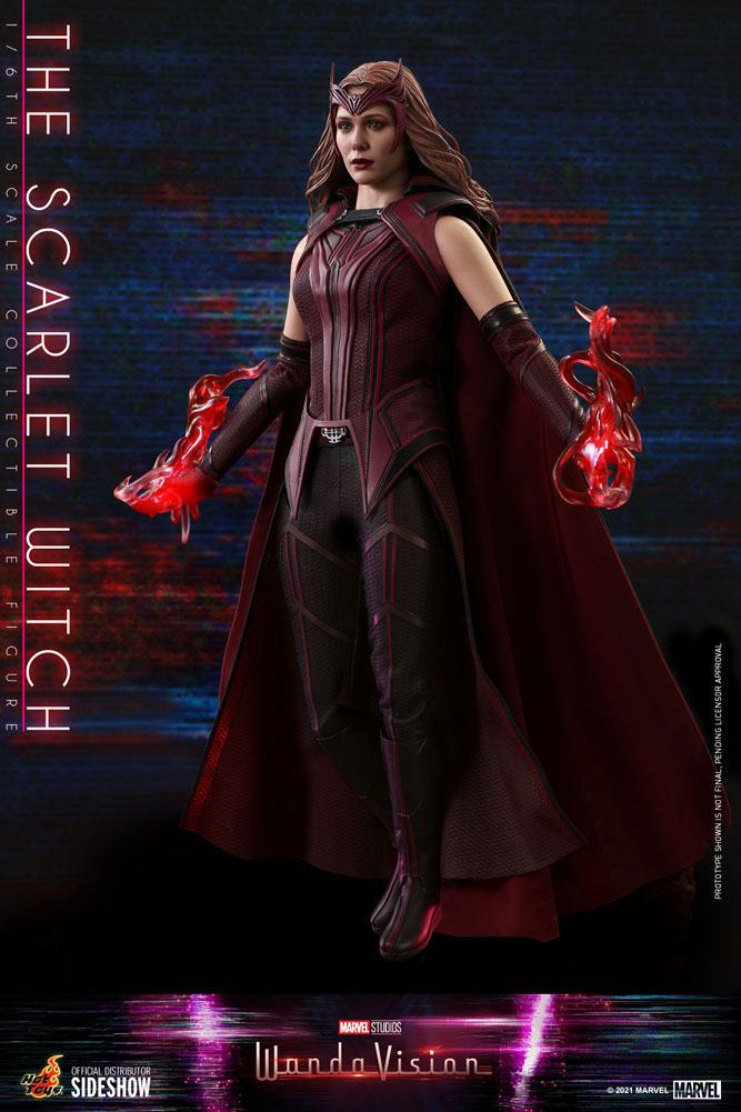 The Scarlet Witch WandaVision Hot Toys - Image 10