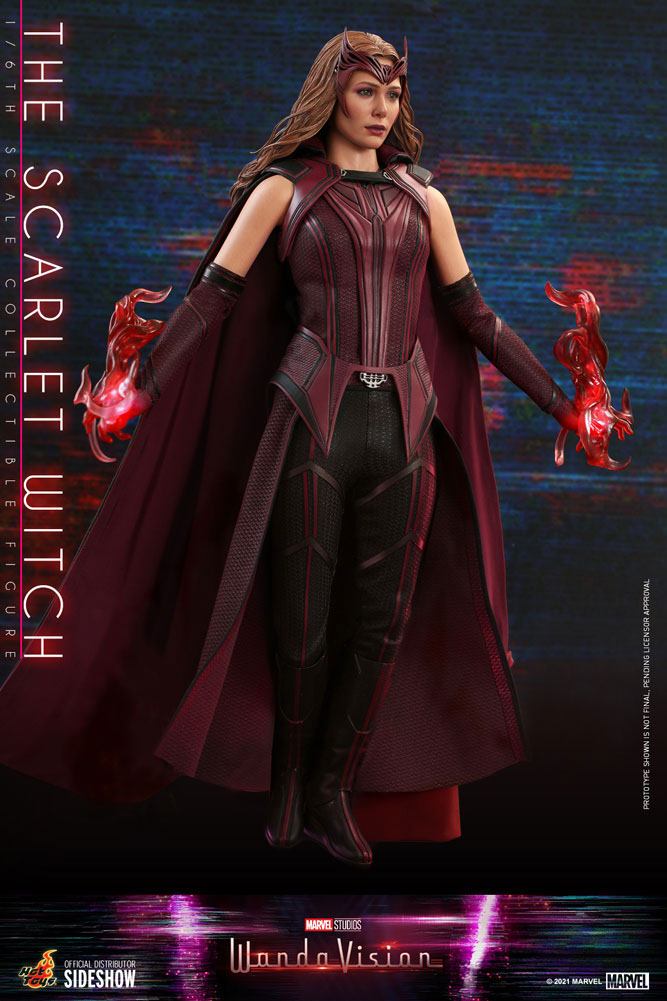 The Scarlet Witch WandaVision Hot Toys - Image 11
