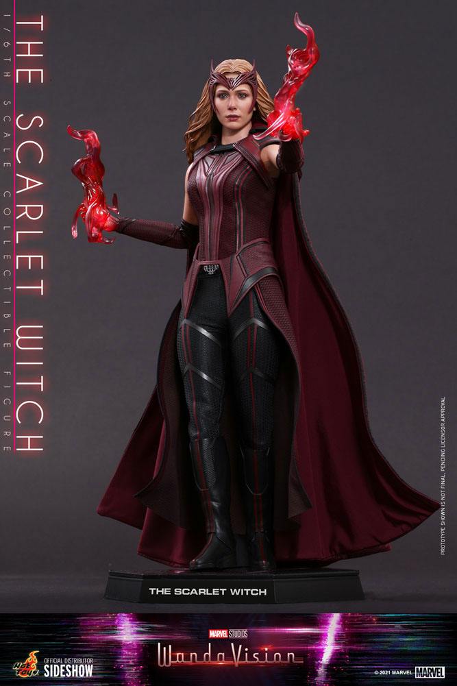 The Scarlet Witch WandaVision Hot Toys - Image 19