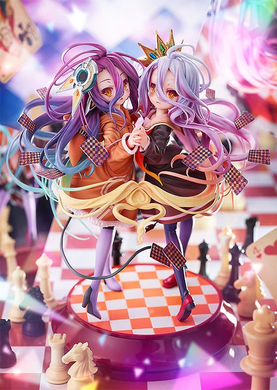 Shiro & Schwi No Game No Life Phat! - Image 6