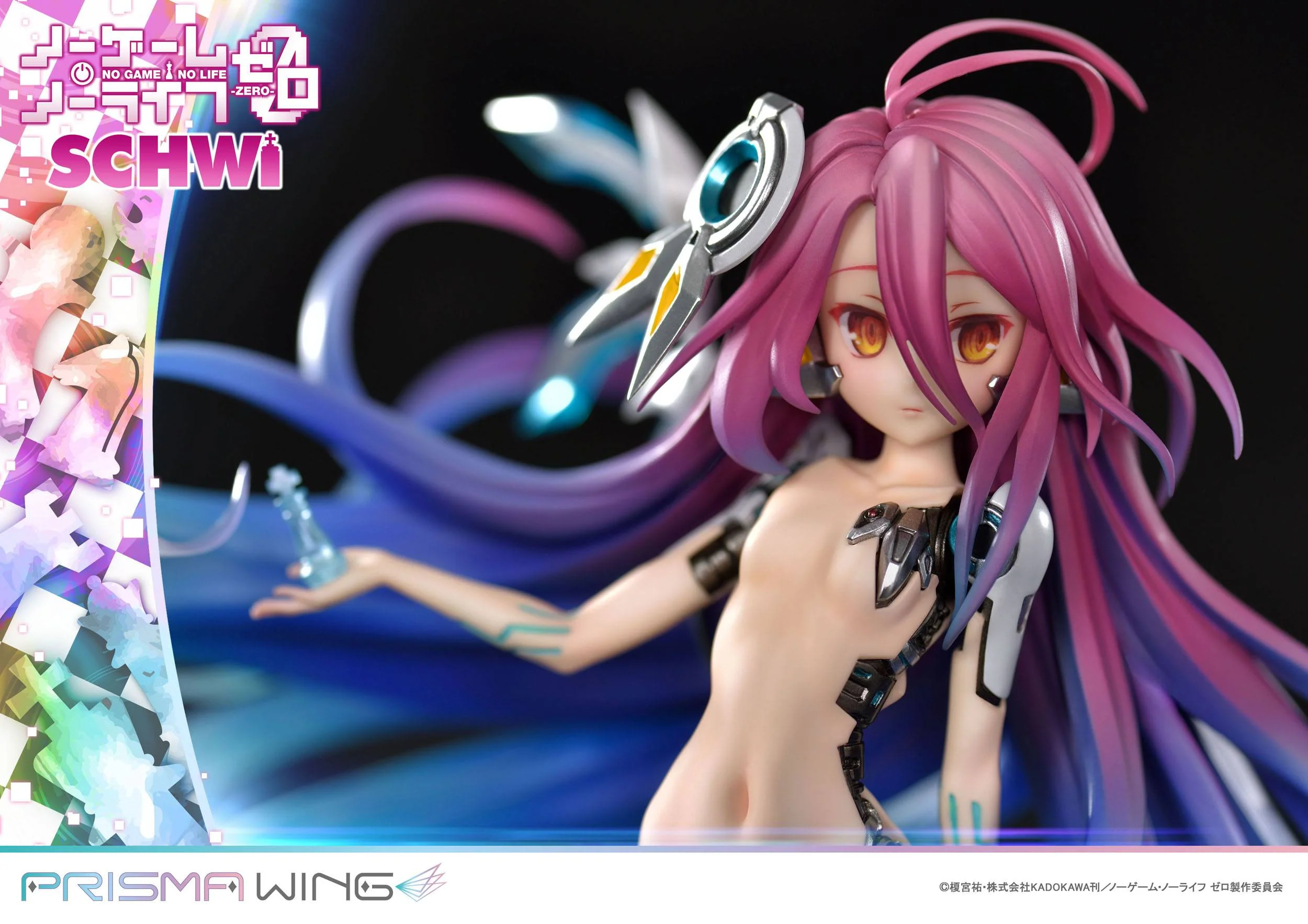 Schwi Prisma Wing Series No Game No Life Prisma Wing - Image 11