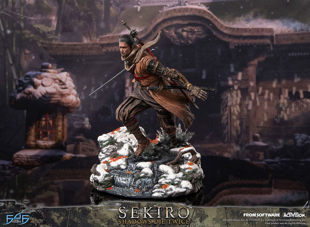 Sekiro Shadows Die Twice First 4 Figures - Image 4
