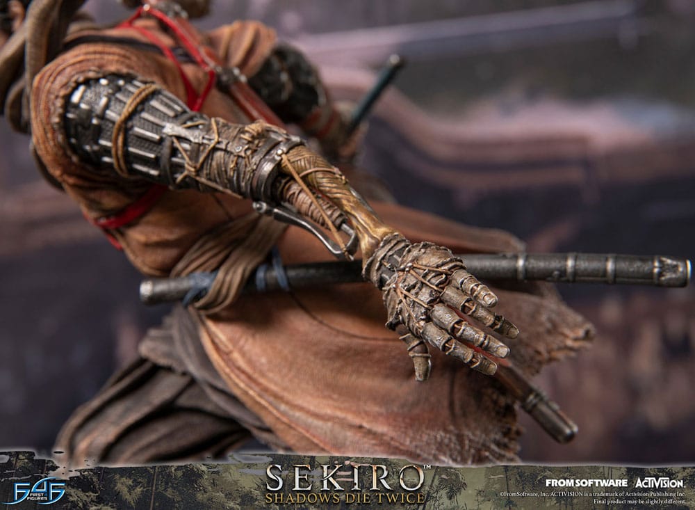 Sekiro Shadows Die Twice First 4 Figures - Image 7