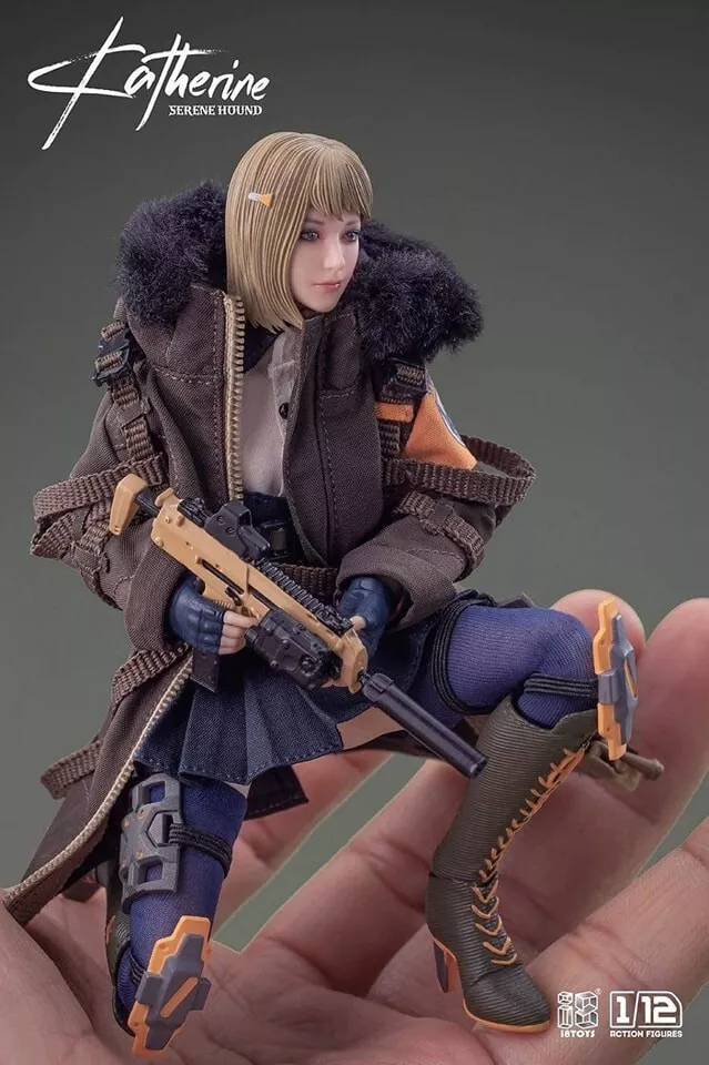 Serene Hound Katherine Deluxe Edition I8Toys - Image 5