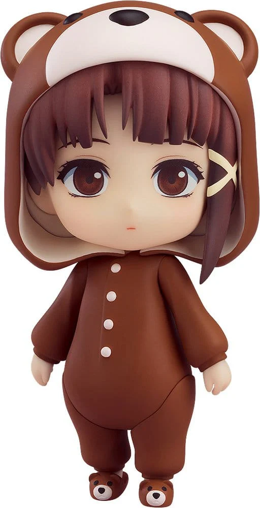 Serial Experiments Lain Nendoroid Action Figure lain iwakura: Bear Pajamas Ver. [Basic]