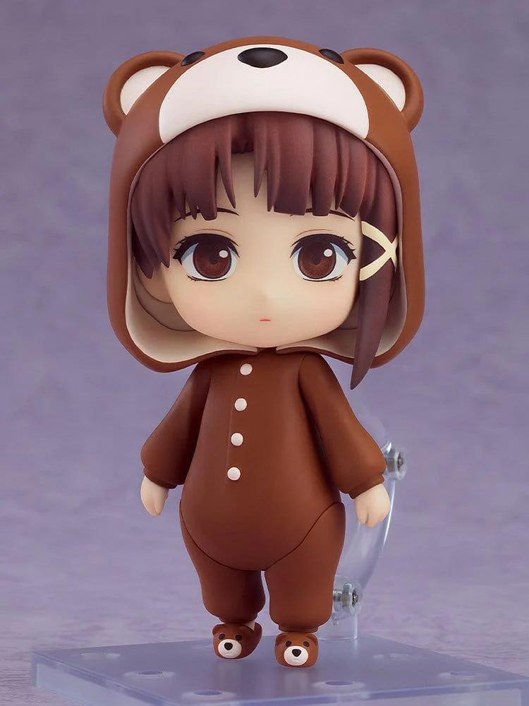 Serial Experiments Lain Nendoroid Action Figure lain iwakura: Bear Pajamas Ver. [Basic] - Image 2