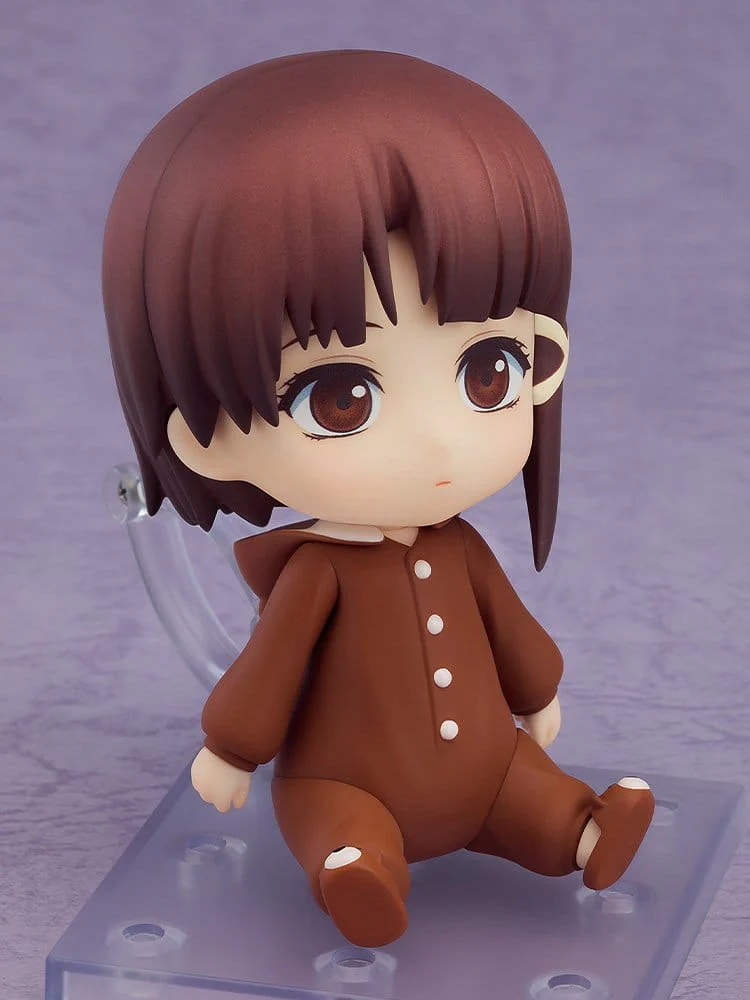 Serial Experiments Lain Nendoroid Action Figure lain iwakura: Bear Pajamas Ver. [Basic] - Image 3