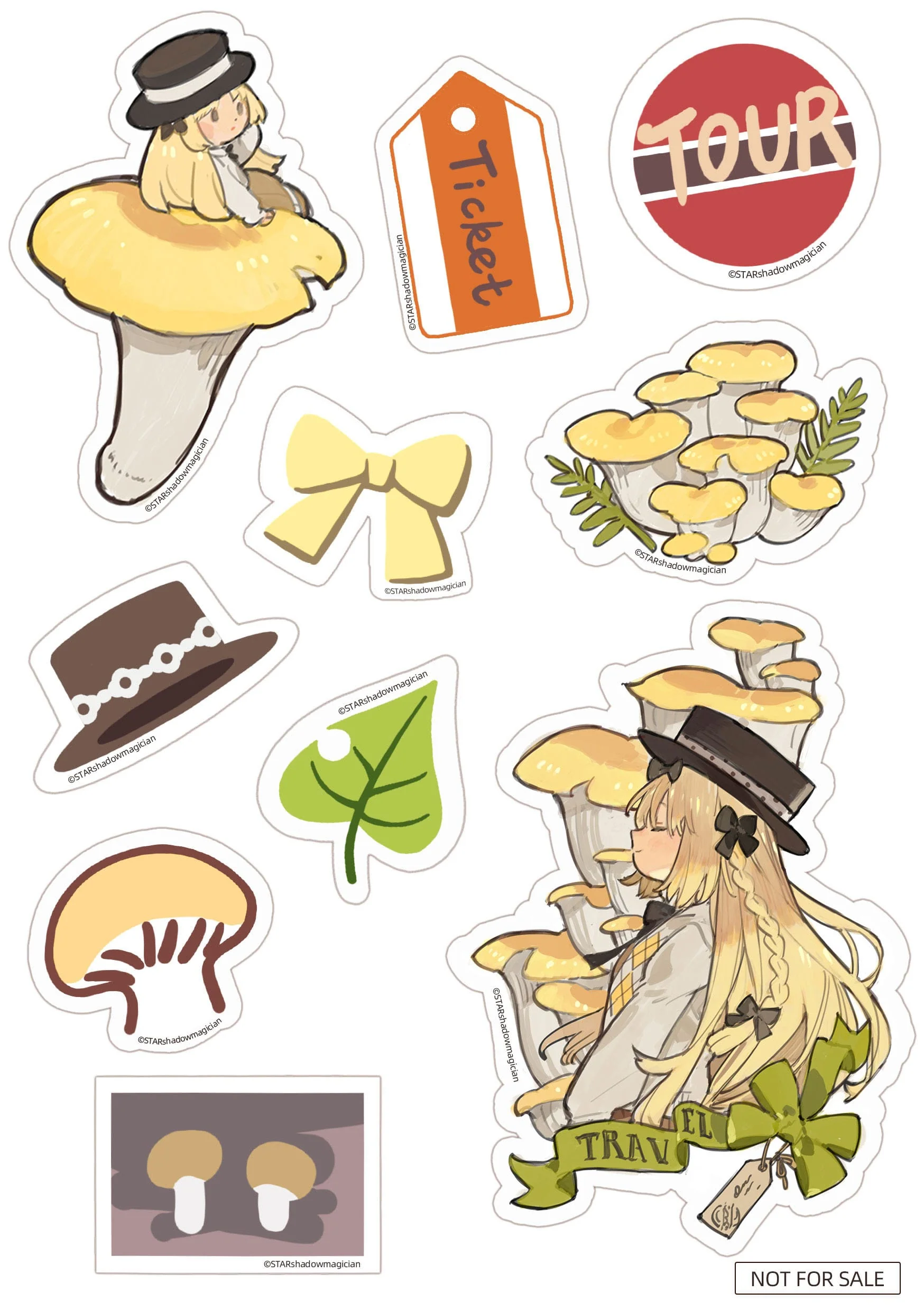 Serie No.3 Pleurotus Citrinopileatus Reverse Studio - Image 23