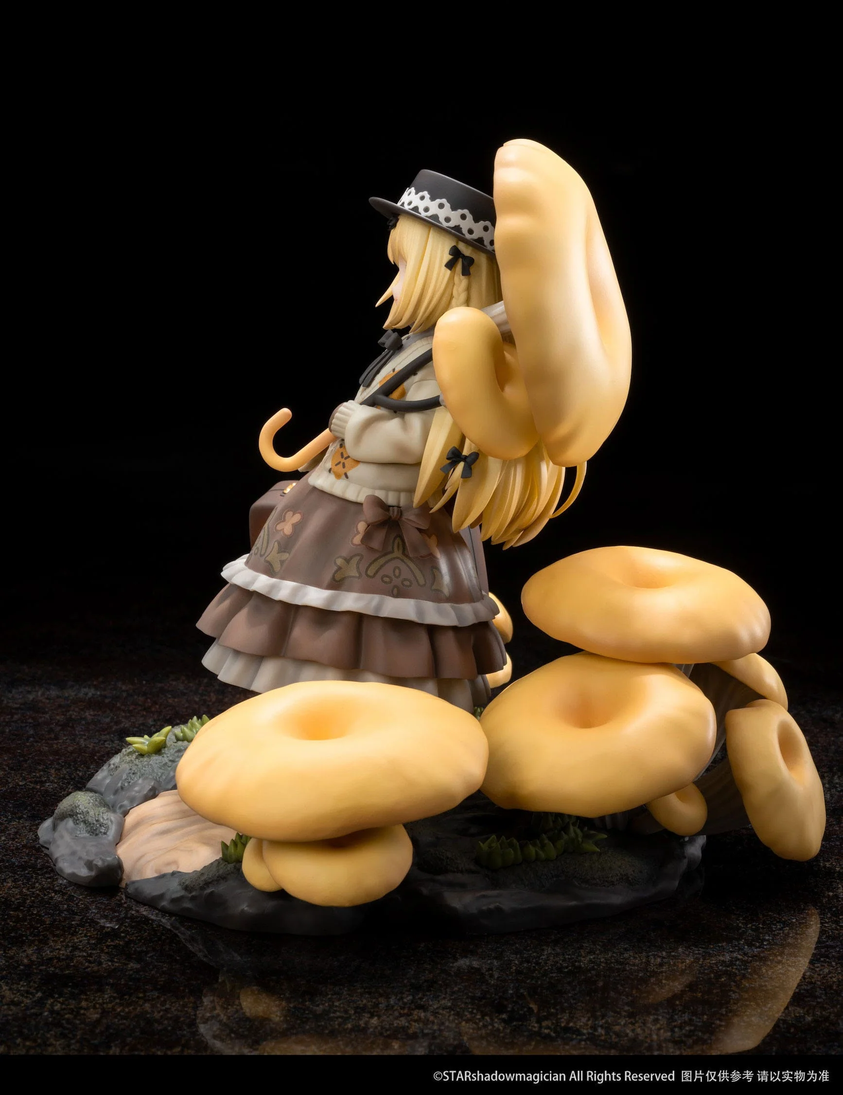 Serie No.3 Pleurotus Citrinopileatus Reverse Studio - Image 4