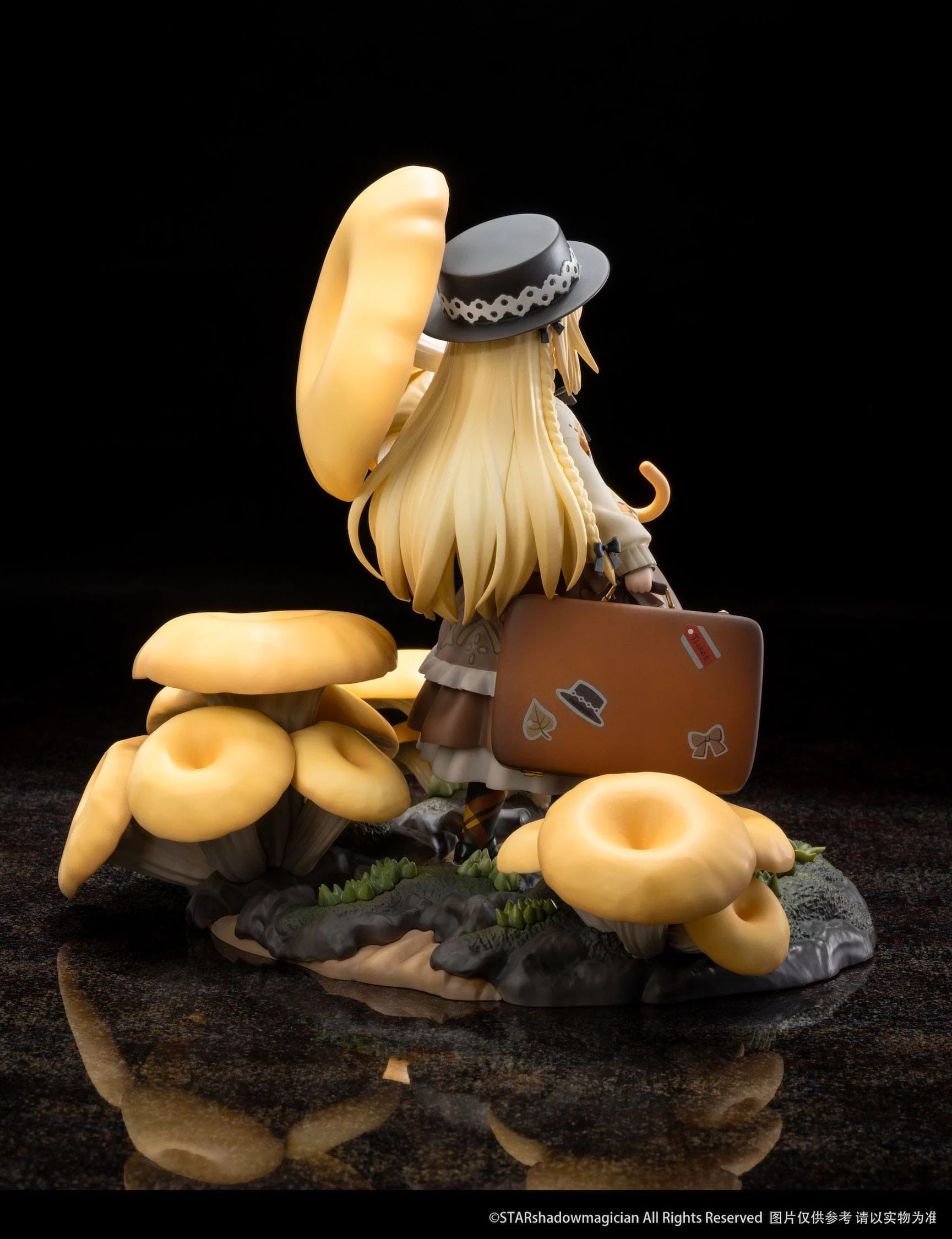 Serie No.3 Pleurotus Citrinopileatus Reverse Studio - Image 7