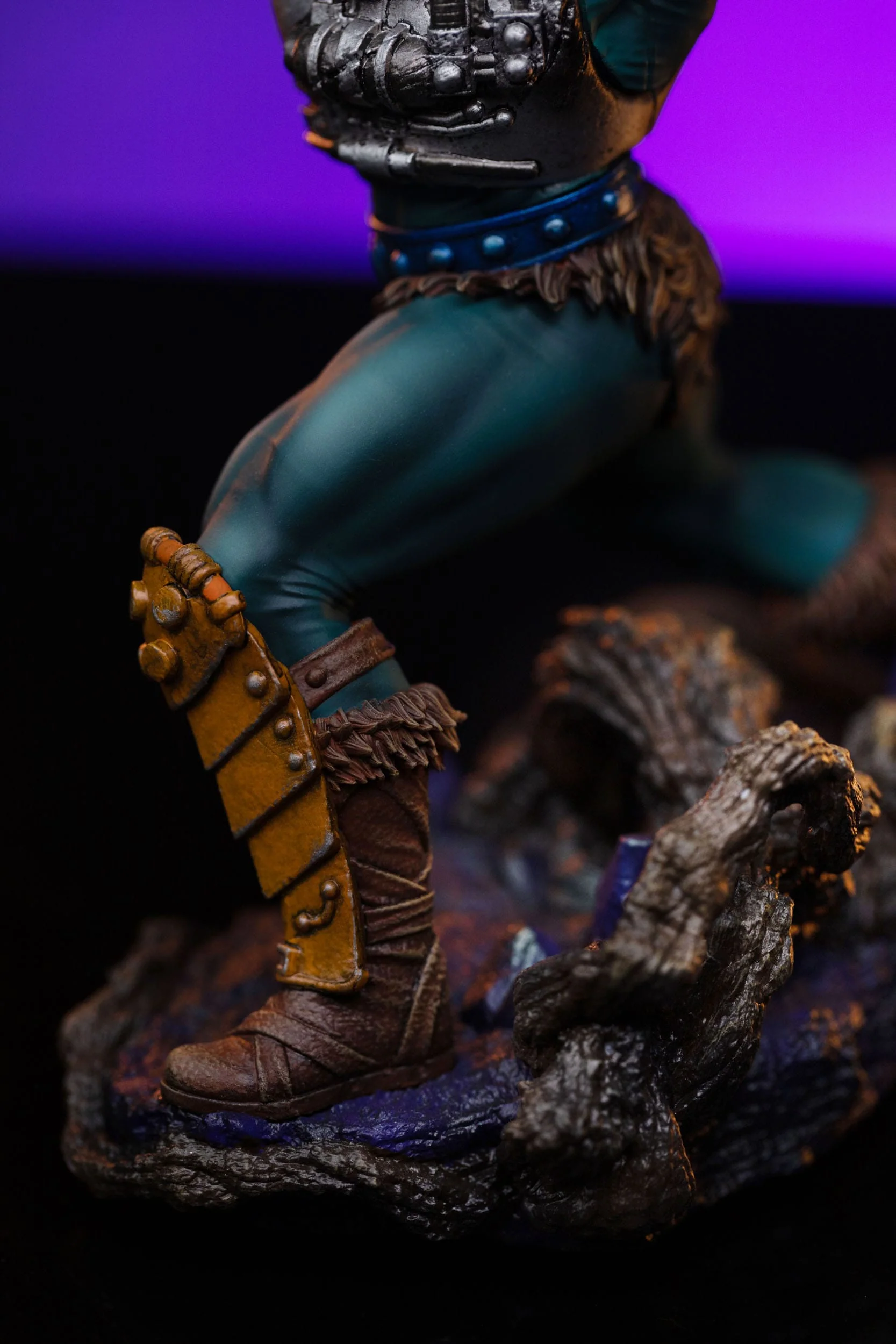 Serpent Claw Man-at-Arms heo Exclusice Art Scale Iron Studios - Image 8
