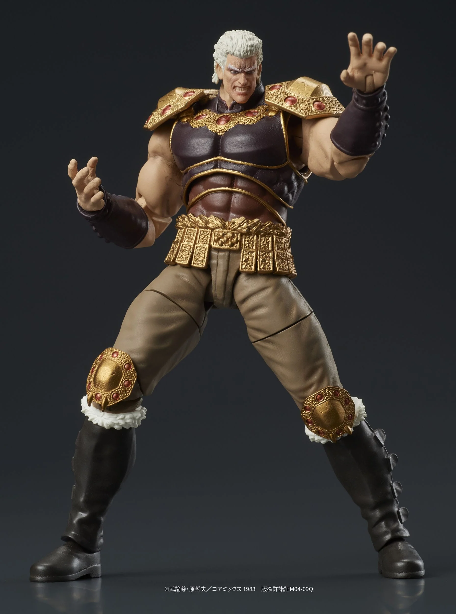 Set Raoh & Kukuoh Digaction DIG - Image 11