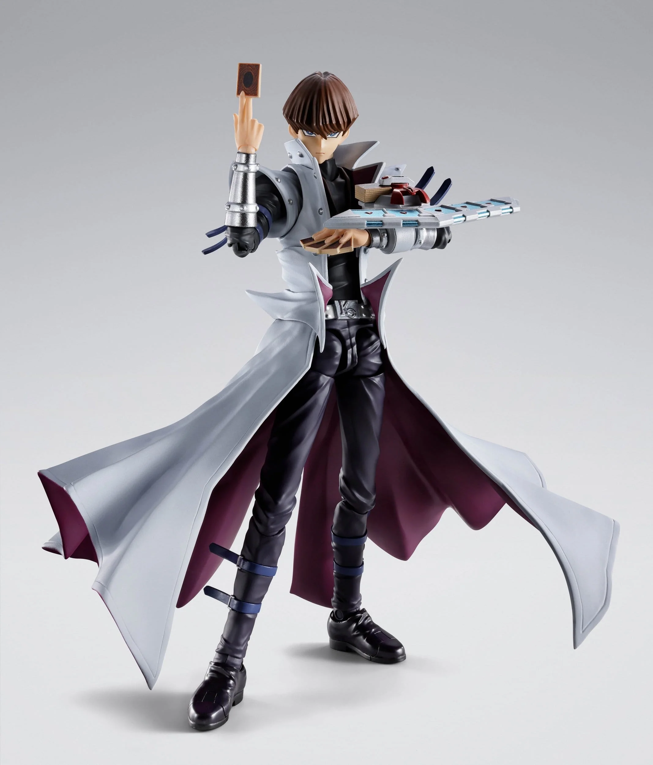 Seto Kaiba Yu-Gi-Oh! S.H.Figuarts Bandai Tamashii Nations