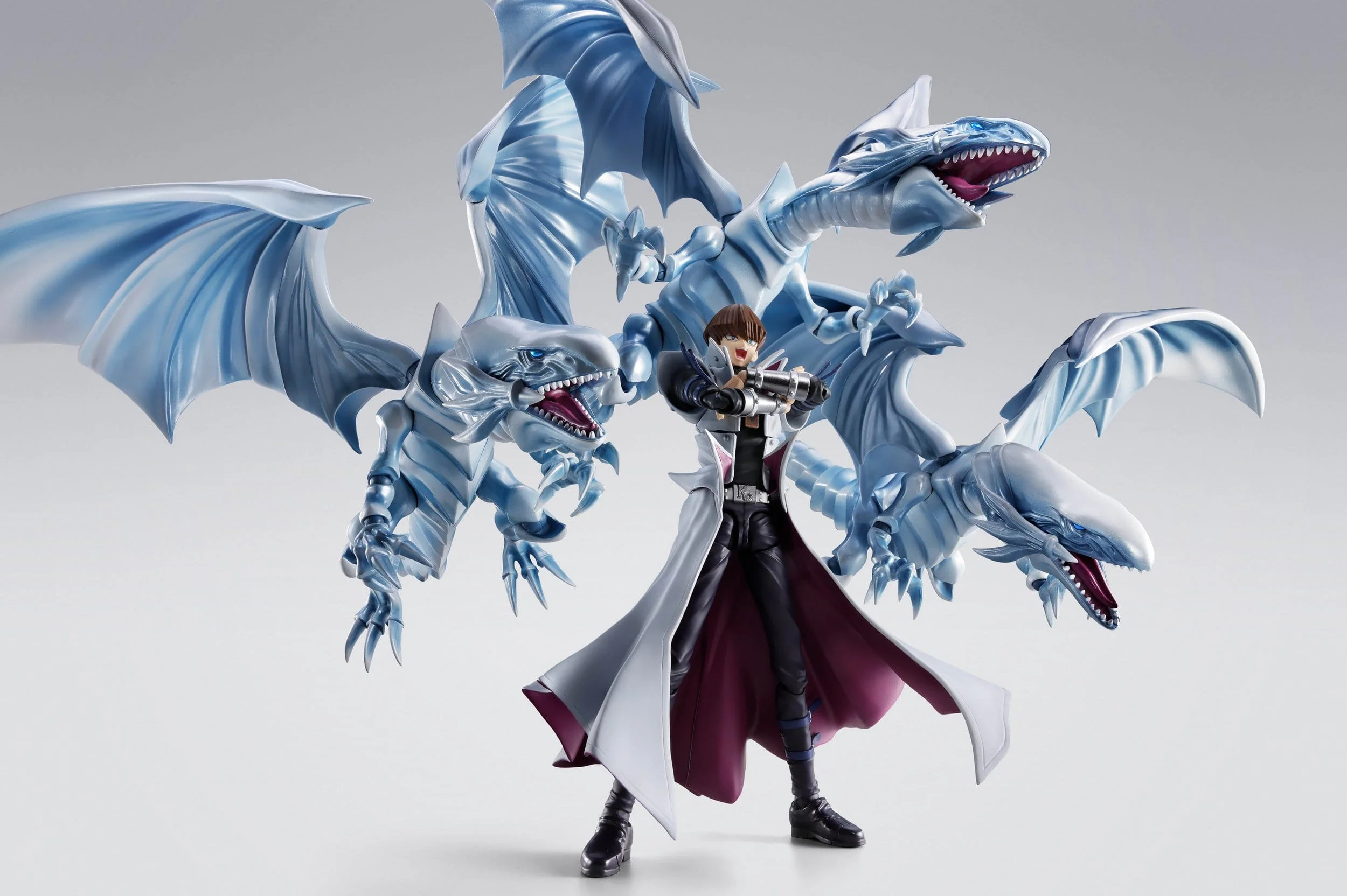 Seto Kaiba Yu-Gi-Oh! S.H.Figuarts Bandai Tamashii Nations - Image 3