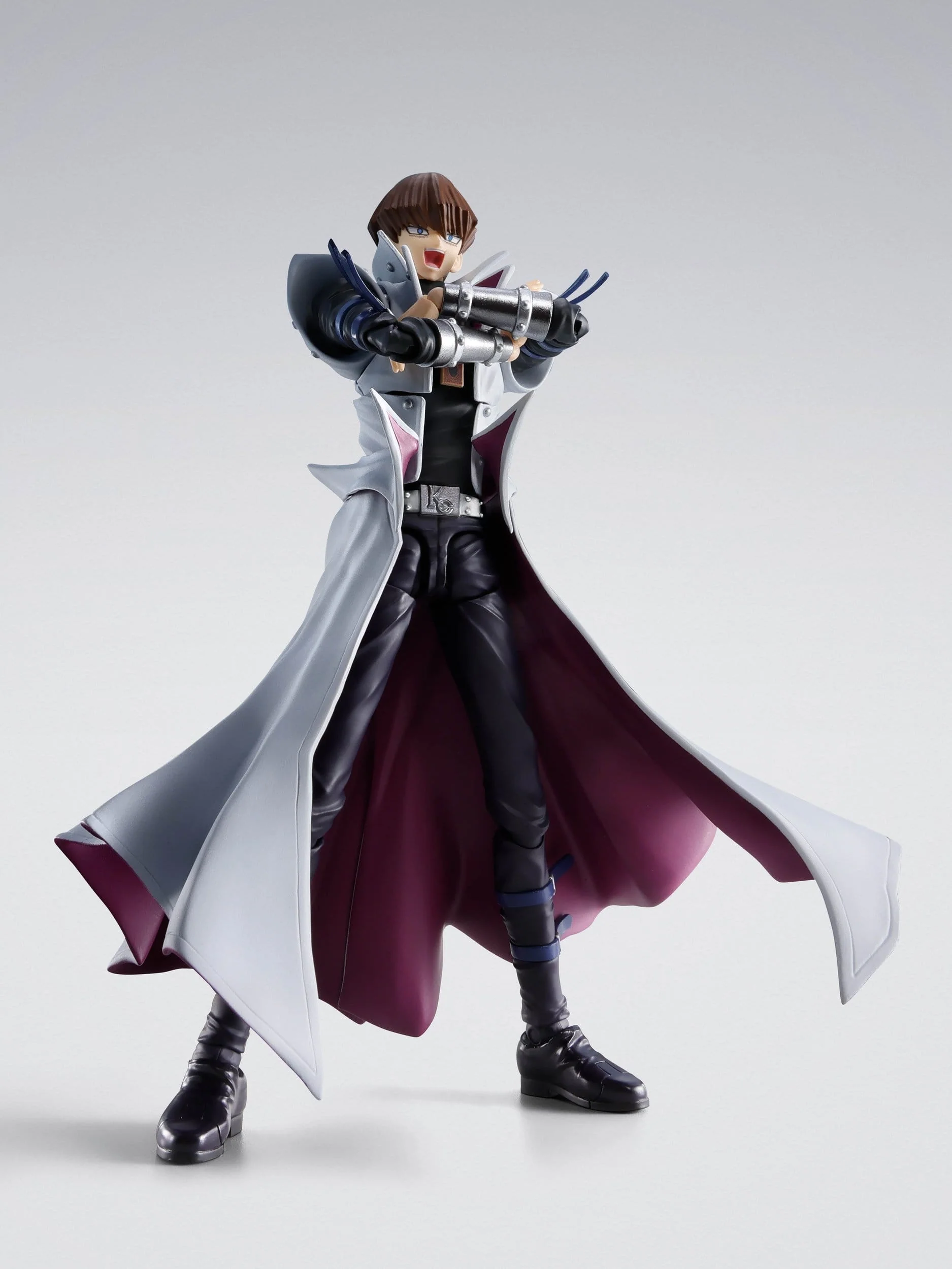 Seto Kaiba Yu-Gi-Oh! S.H.Figuarts Bandai Tamashii Nations - Image 4