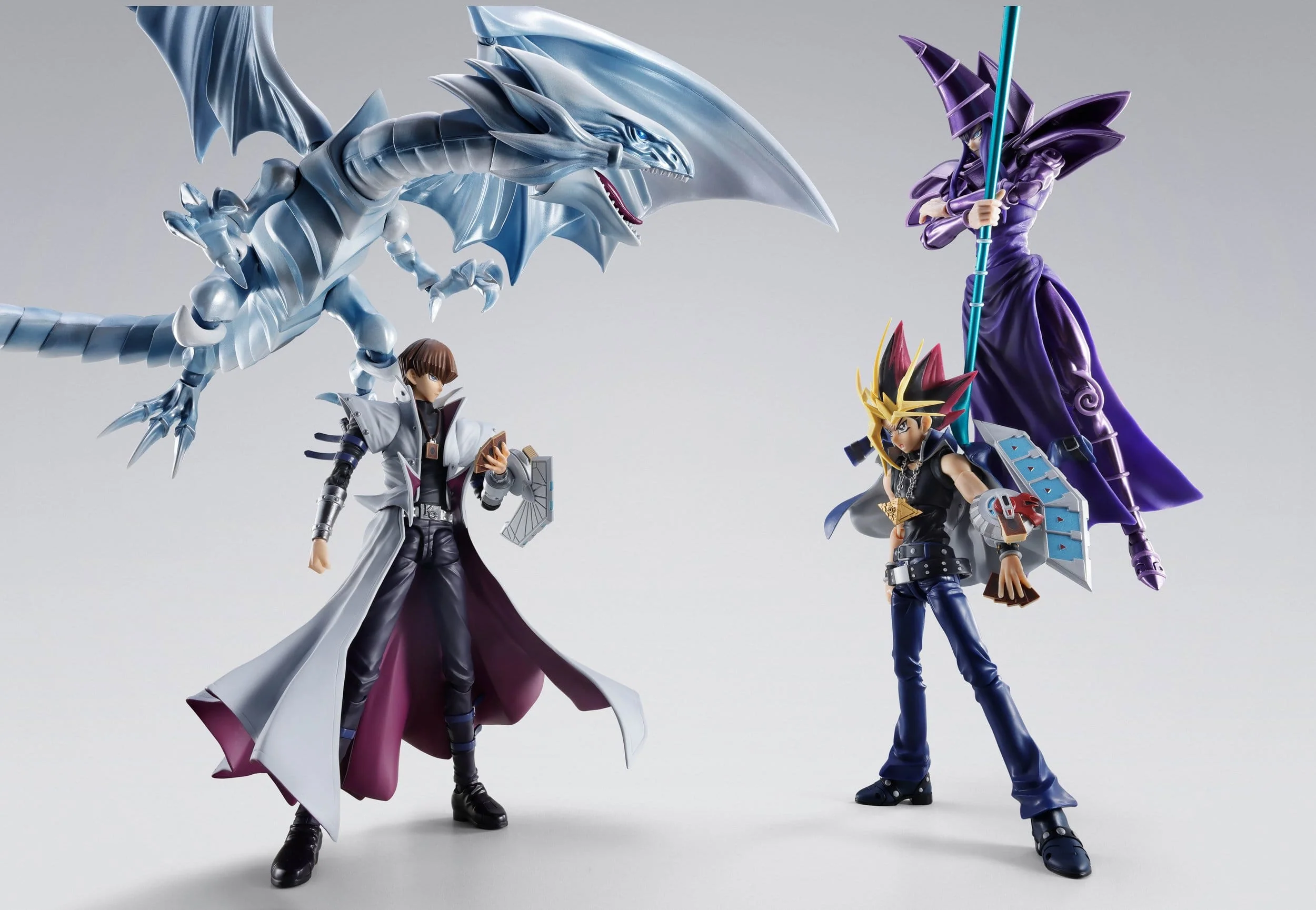 Seto Kaiba Yu-Gi-Oh! S.H.Figuarts Bandai Tamashii Nations - Image 9